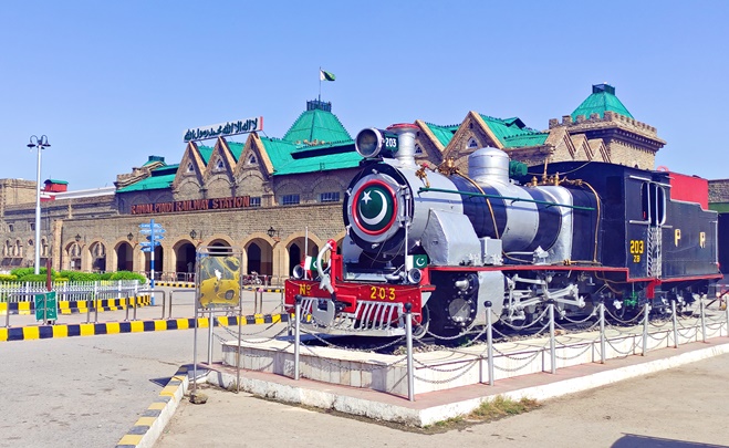Rawalpindi Railway Station