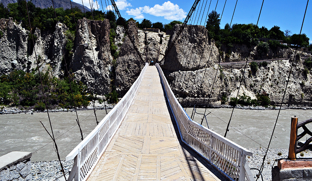 Danyore Suspension Bridge