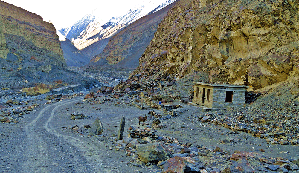 Day excursion to Shimshal Valley from Hunza