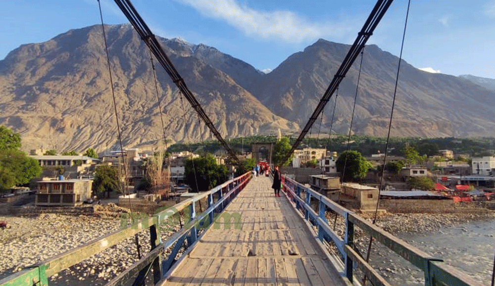 Konodas Suspension Bridge