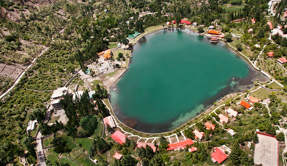 Lower Kachura Lake (Shangrila Lake)