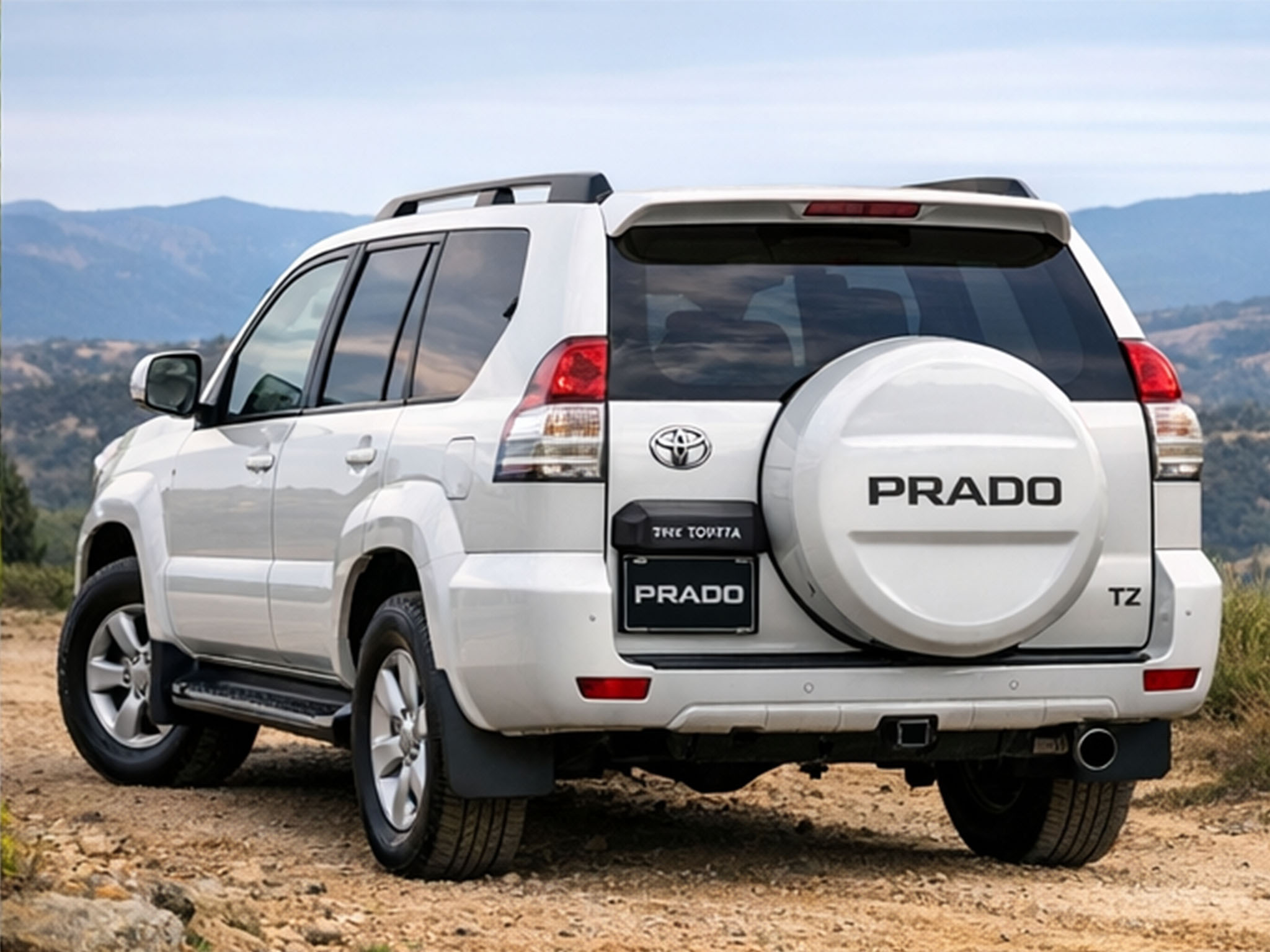 Toyota Prado TZ