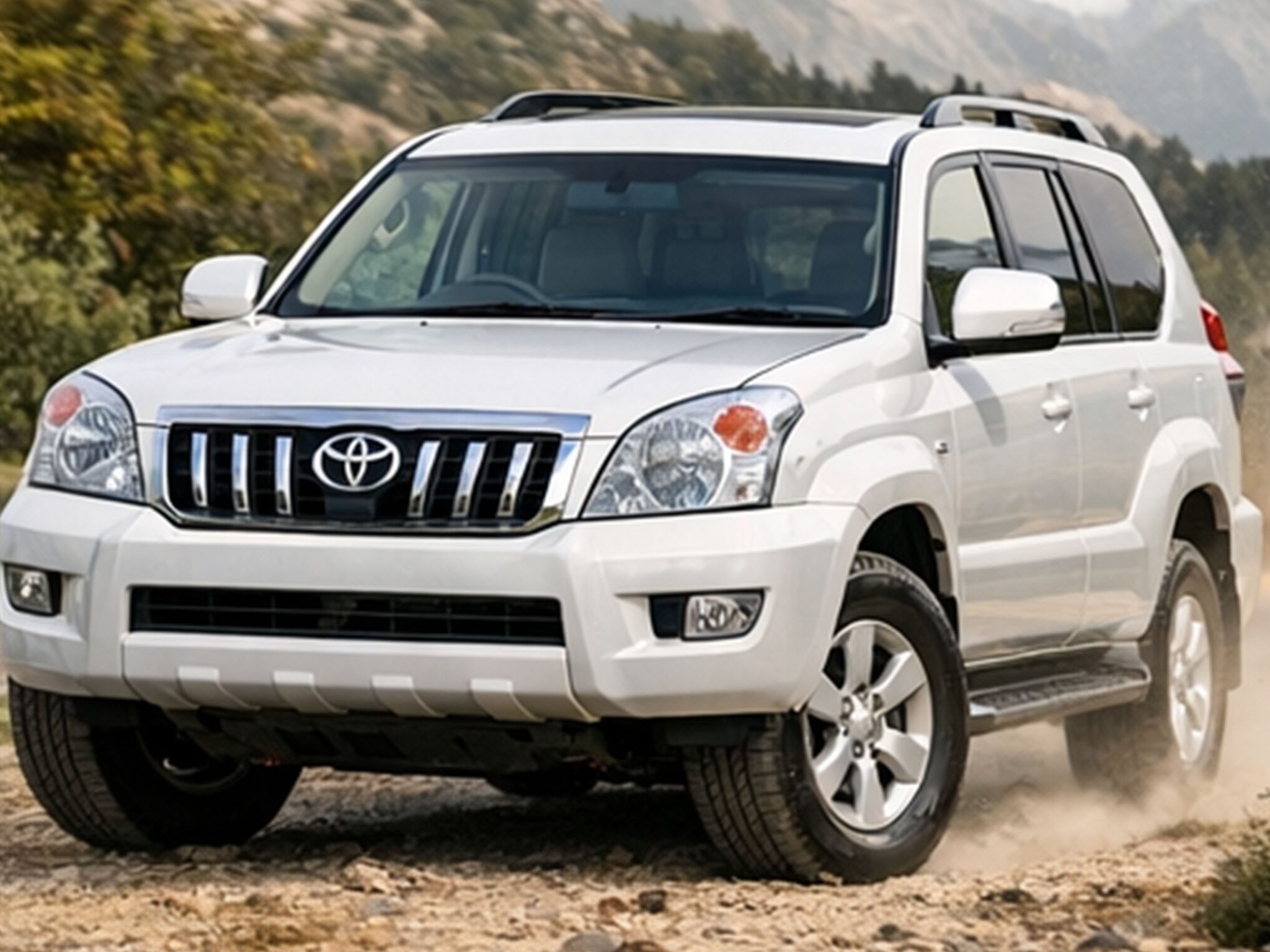 Toyota Prado TZ
