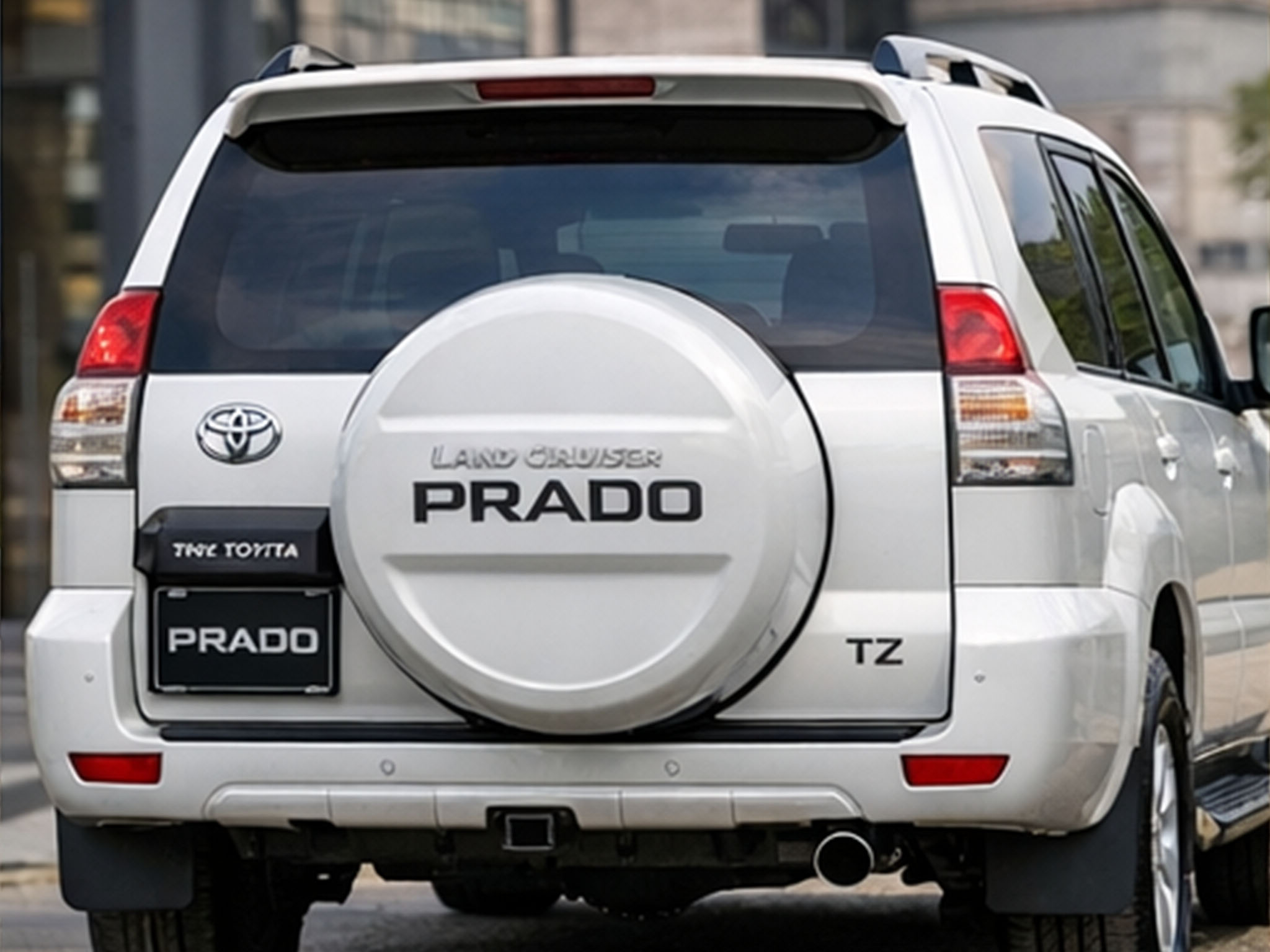 Toyota Prado TZ