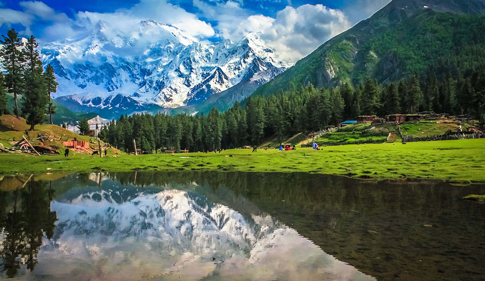 Fairy Meadows & Nanga Parbat Base-Camp Trek