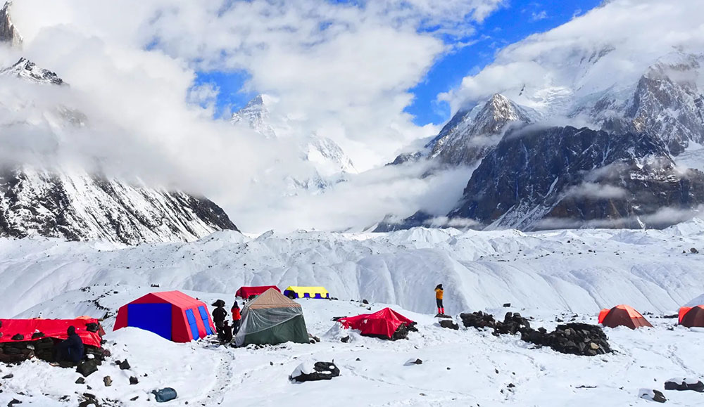 K6/K7, Gondogoro, Mashabrum BC Trek