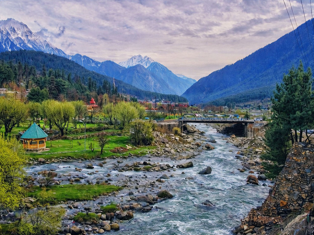 Glimpses of Paradise-Kashmir