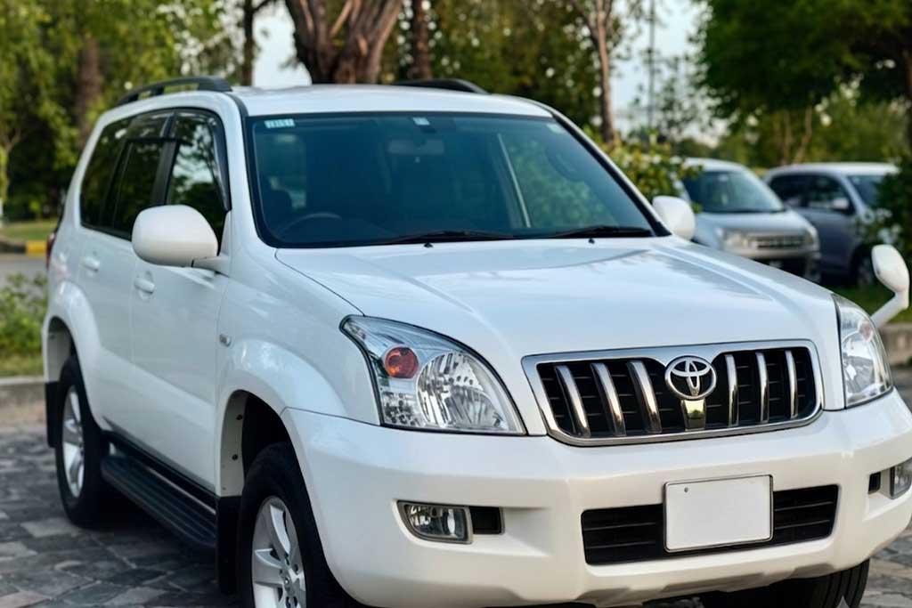 Toyota Parado TZ