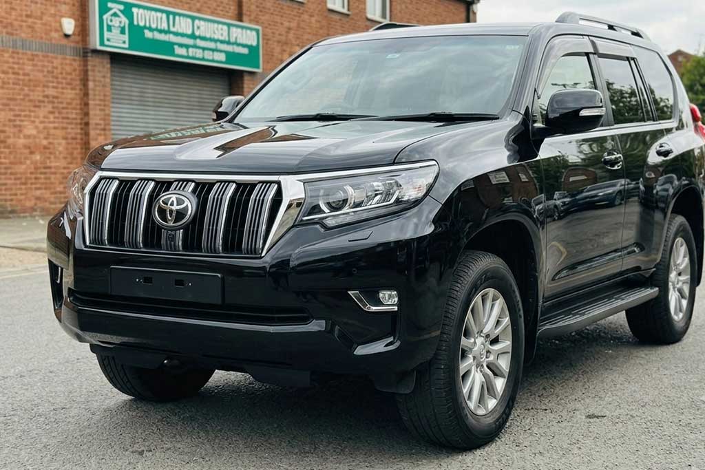 Toyota Prado TZ