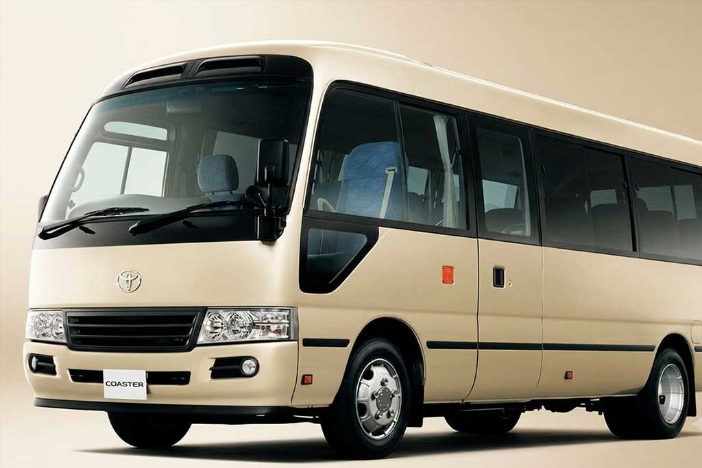 Toyota Saloon Coaster