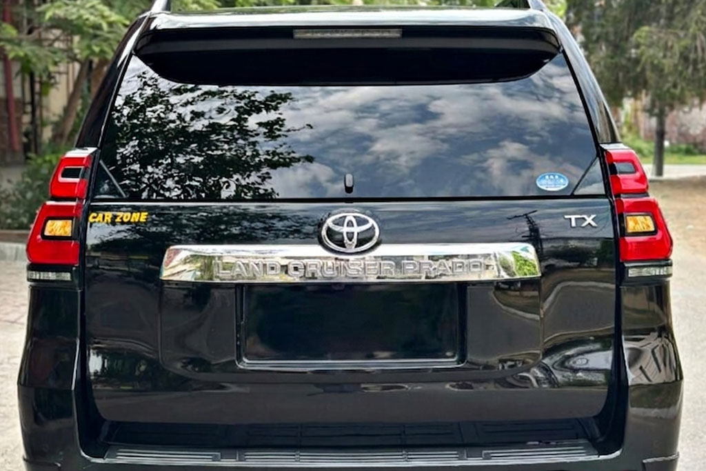 Toyota Prado TZ