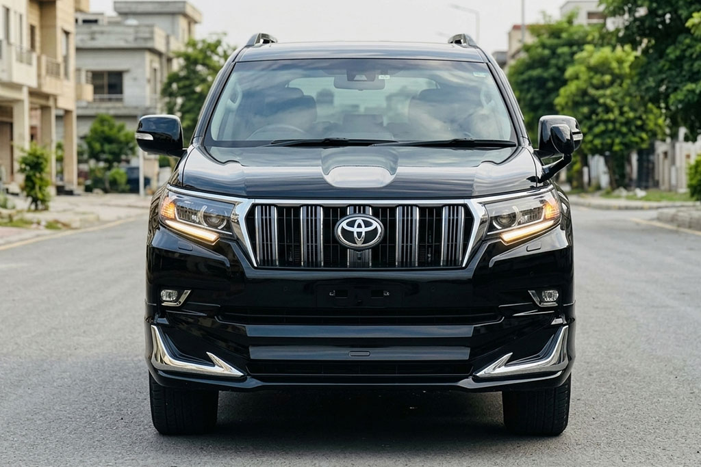 Toyota Prado TZ