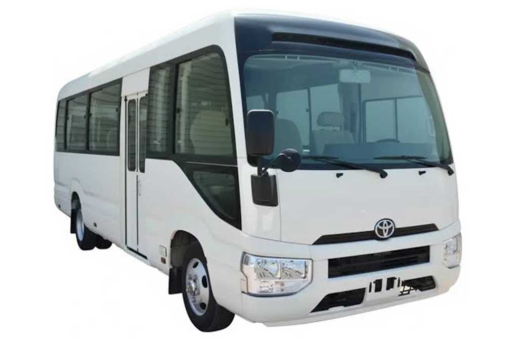 Toyota Coaster Saloon 5c