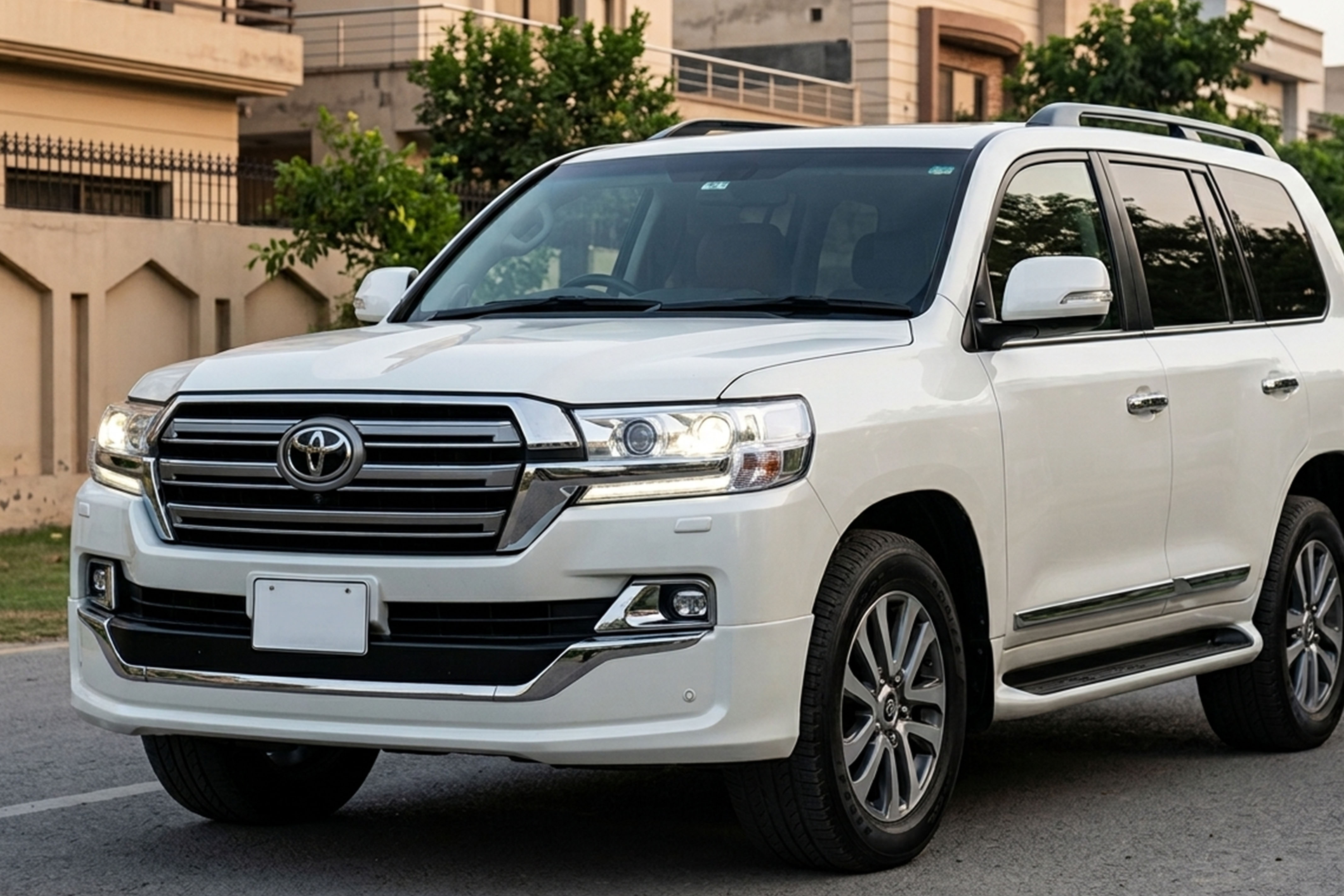 Toyota Land Cruiser V8 ZX