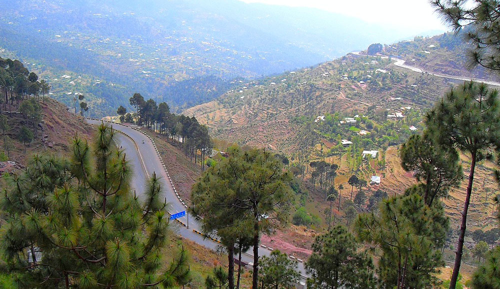 Day Plan: Murree Hills from Islamabad/Rawalpindi