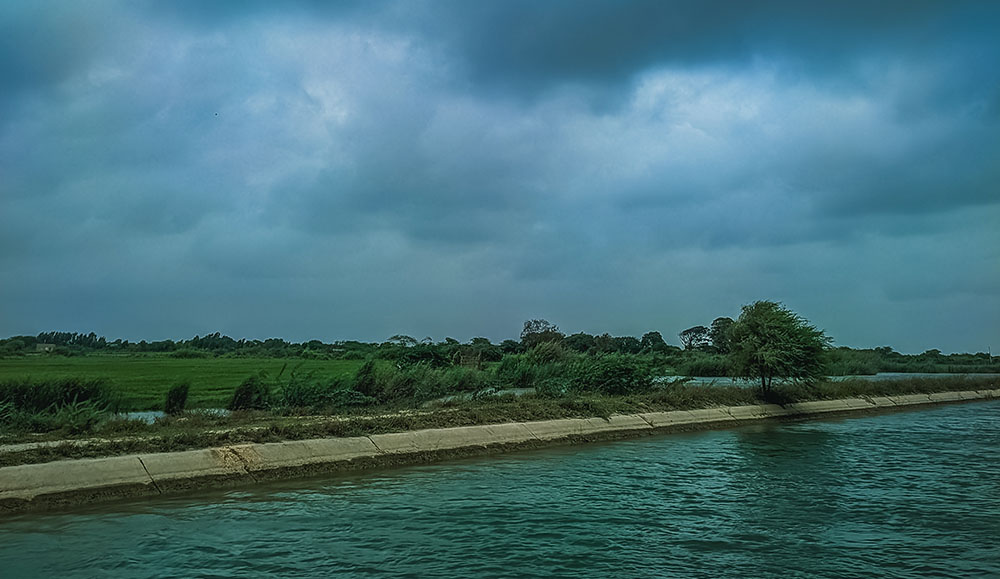 Proposed day plan to Haleji Lake