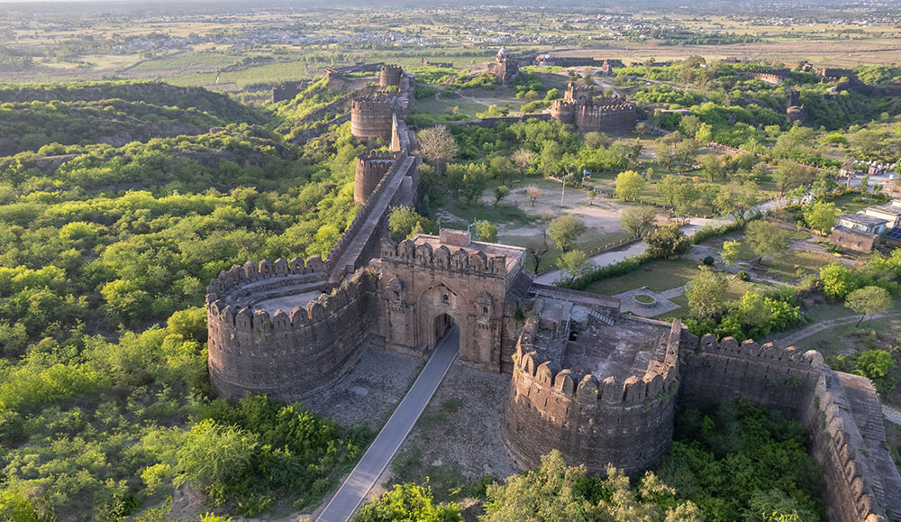 Day Excursion Plan: Rohtas Fort from Rawalpindi/Islamabad