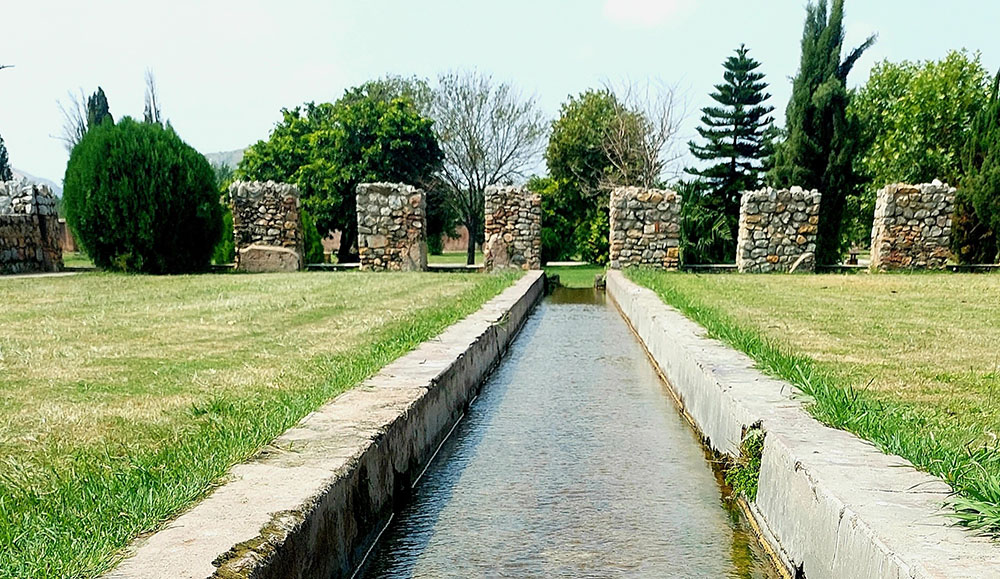 Proposed Day Plan to Wah Gardens