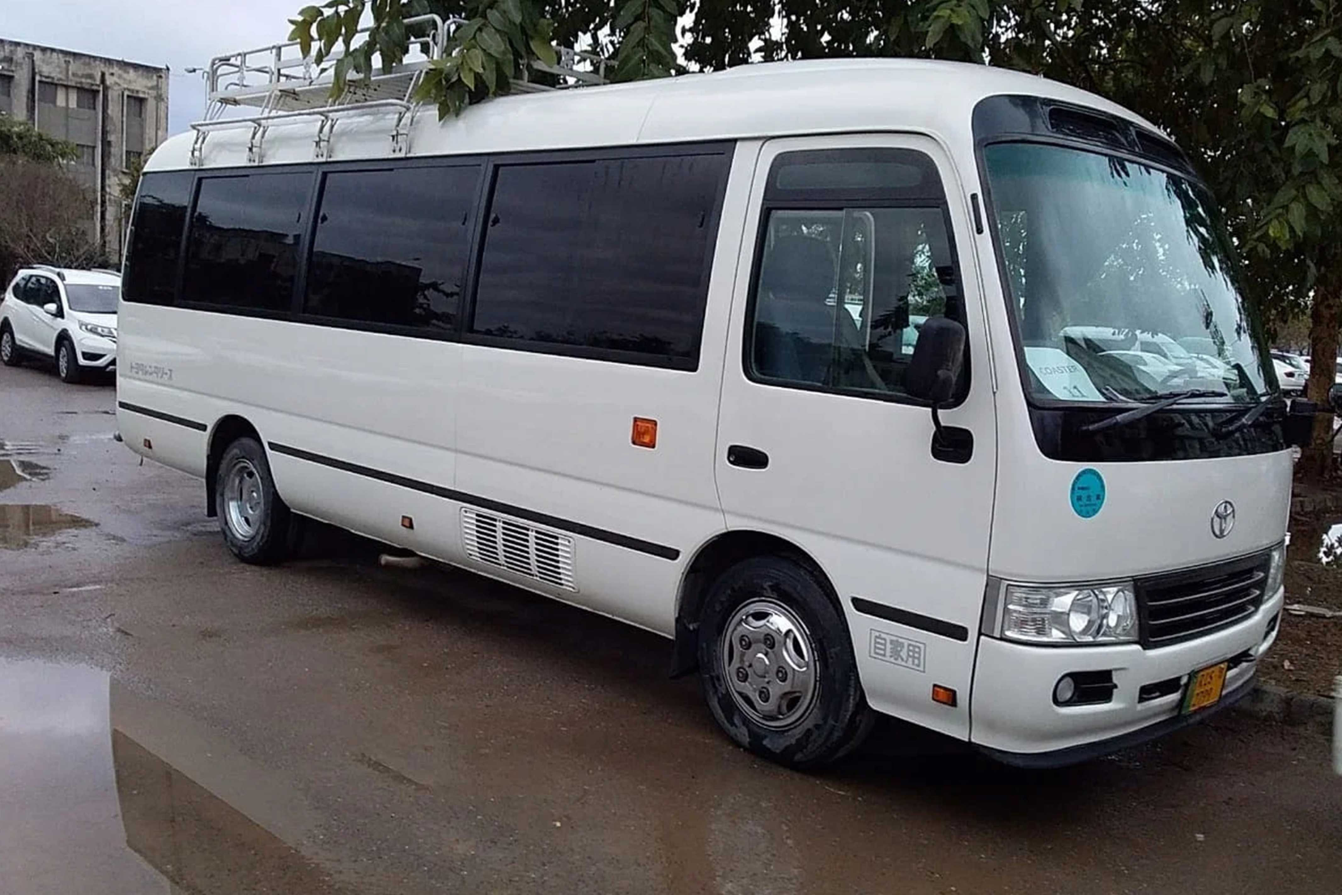 Toyota Saloon Coaster