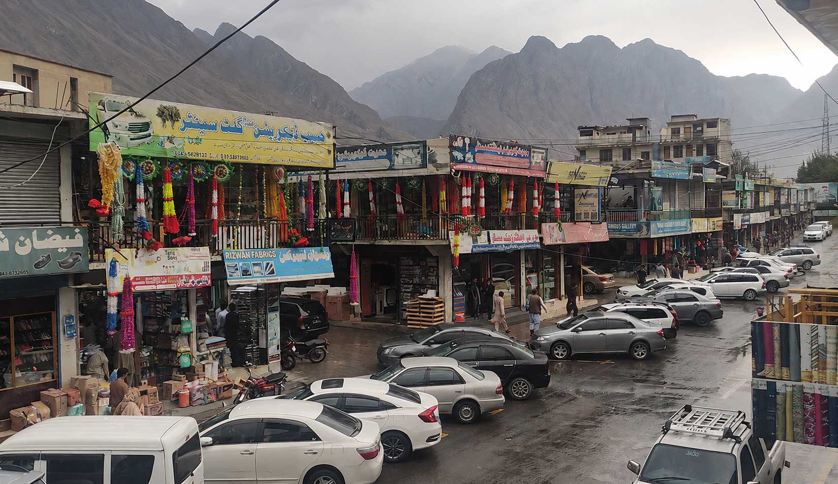 Gilgit Market