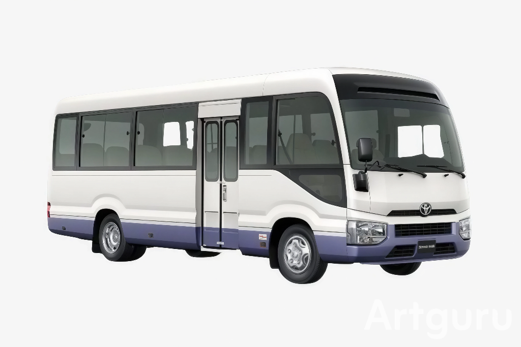 Toyota Coaster Saloon