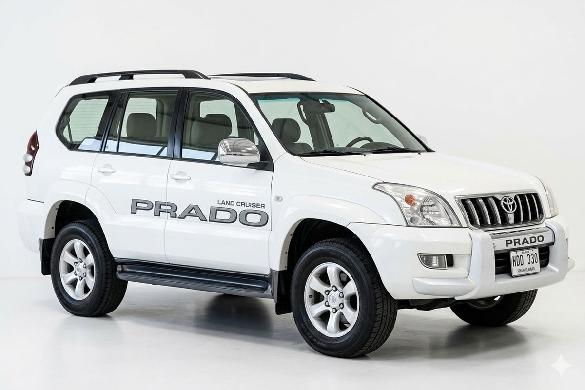Toyota Land Cruiser TX