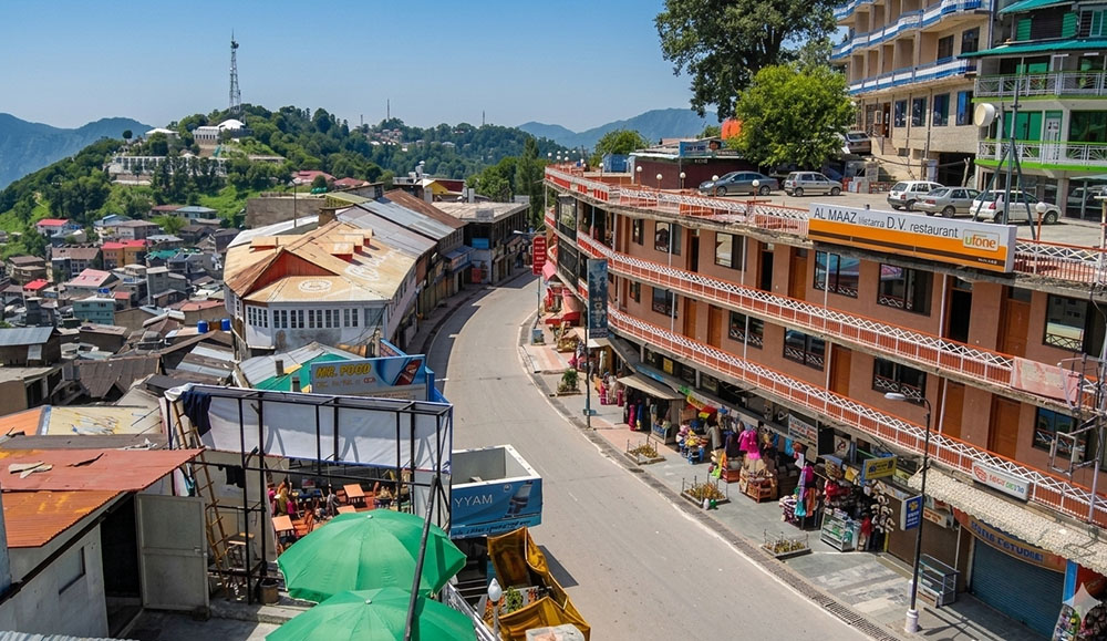 Day Excursion to Mall Road (From Murree/Bhurban)