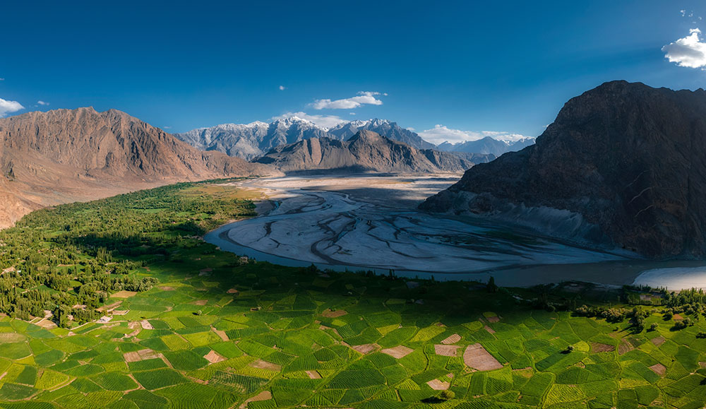 Explore Gilgit-Baltistan via China