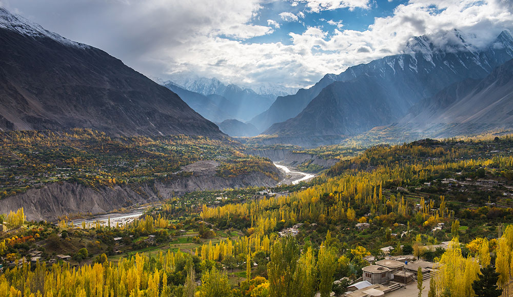Hunza Valley Through China