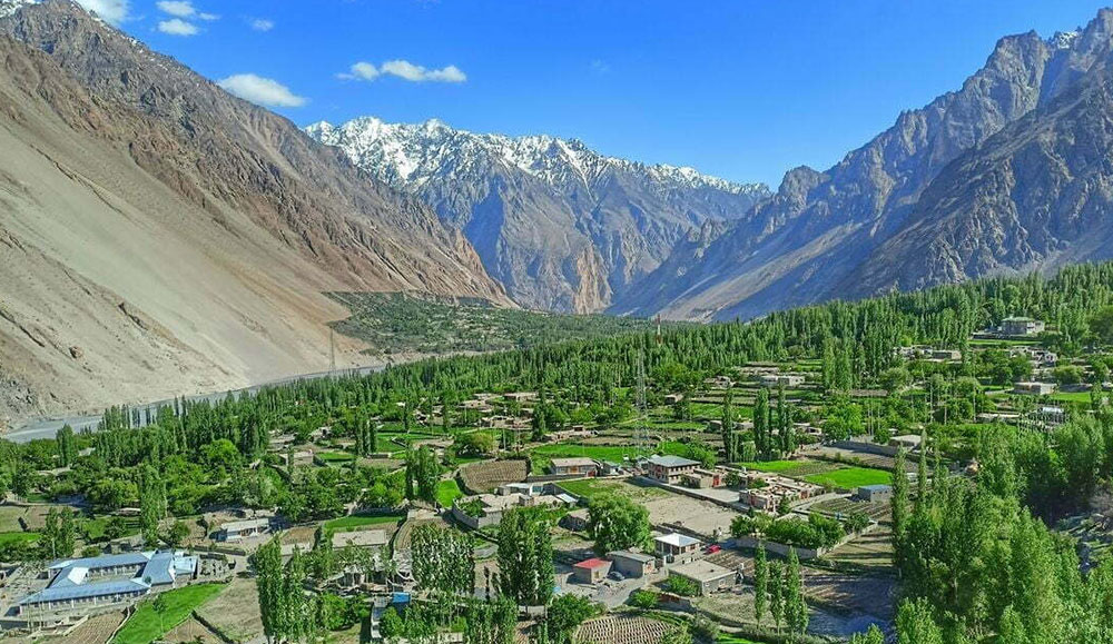 Rakaposhi & Hunza Valley Summer Escape