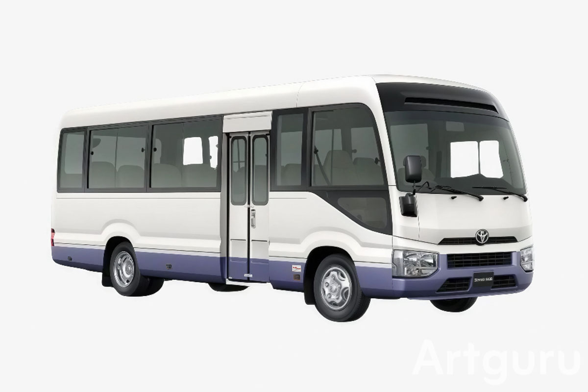 Toyota Coaster Saloon