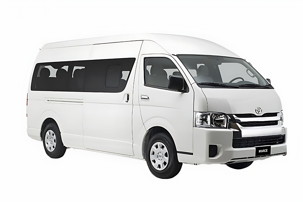 Toyota Hiace GL Dual TV Automatic & Hi Roof