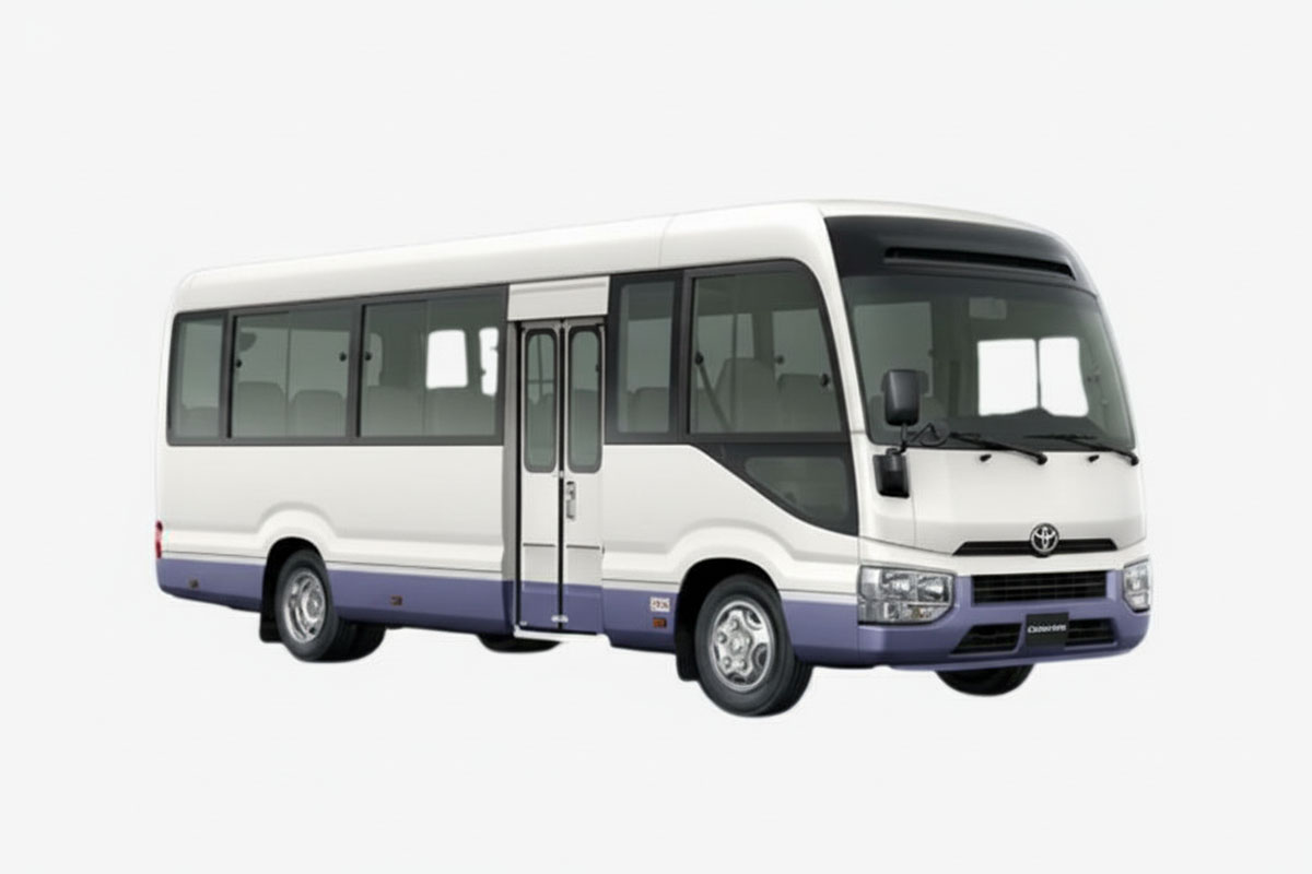 Toyota Coaster Saloon