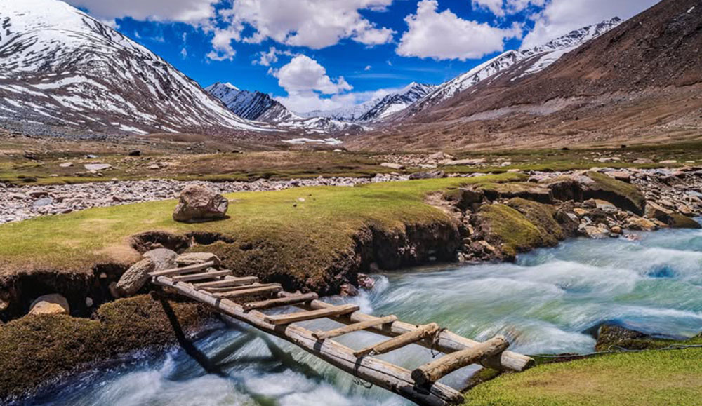 The Great Himalayan Passage