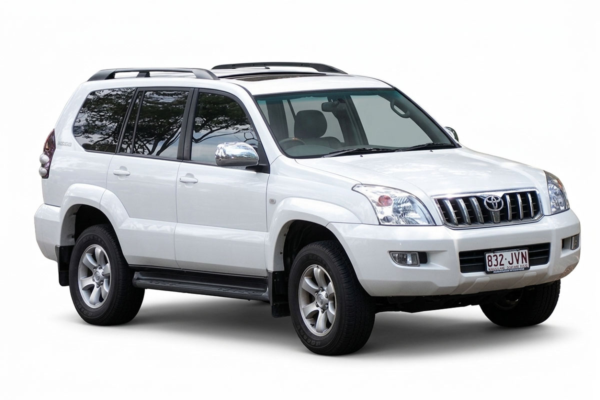 Toyota Land Cruiser TX
