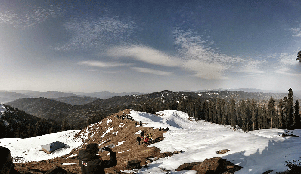 Day Excursion To Ganga Choti (from Muzaffarabad)