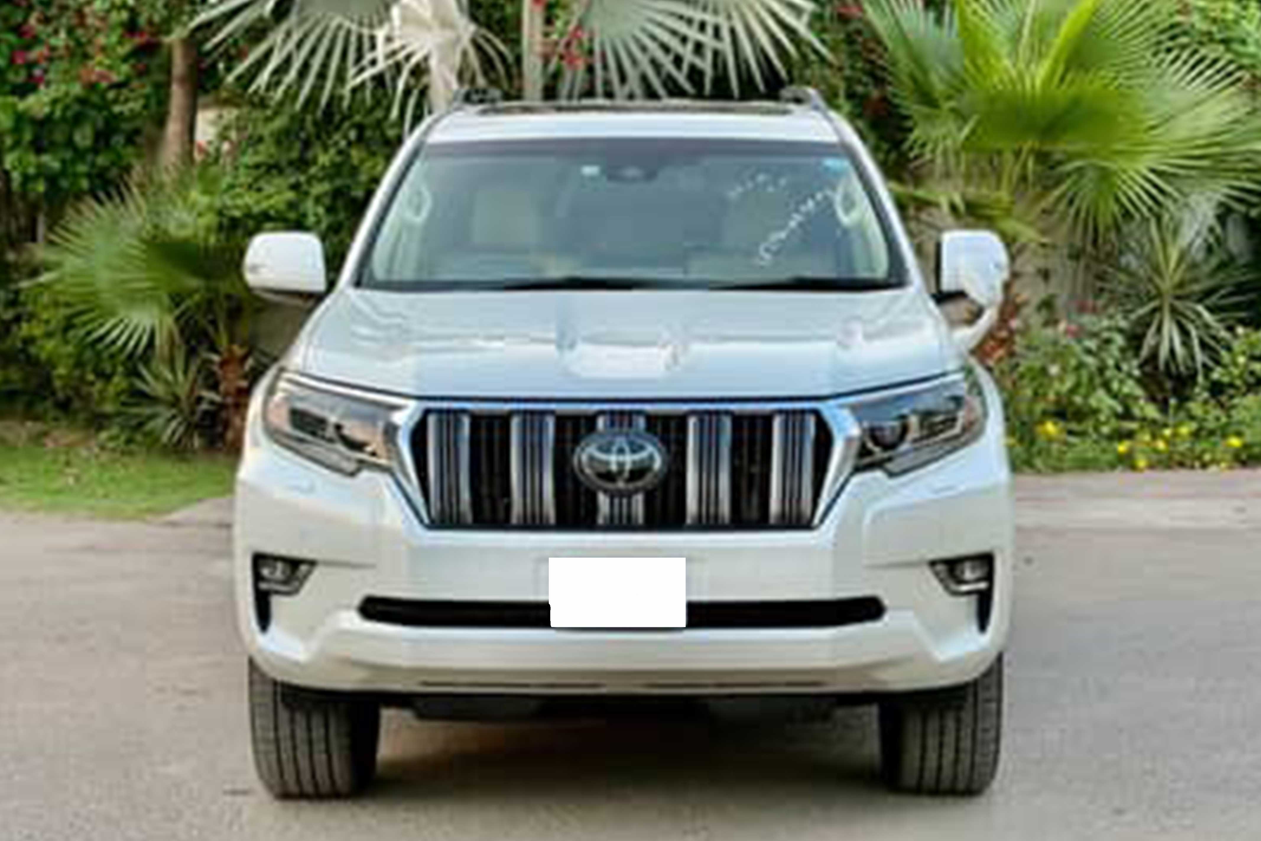Toyota Prado TZ