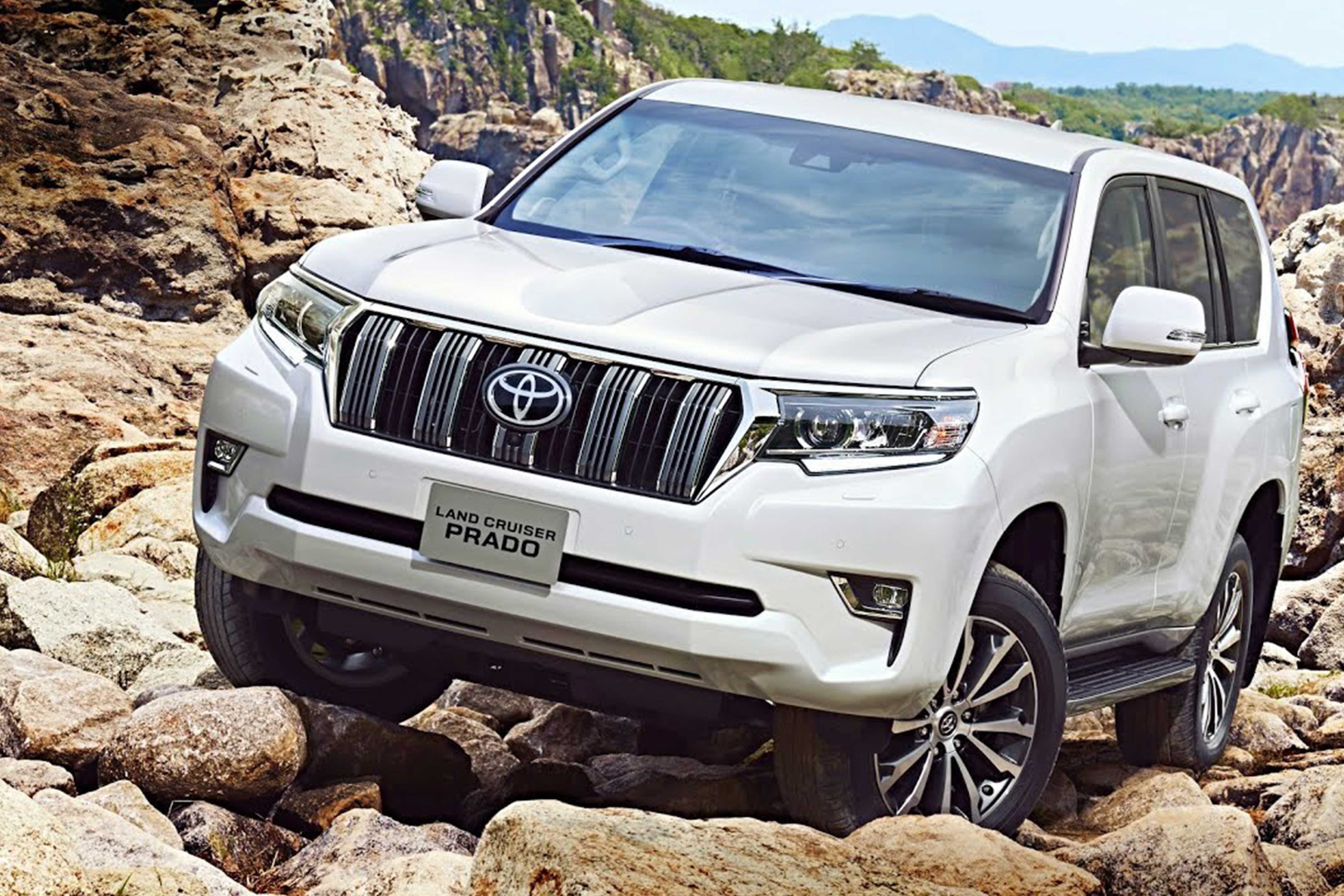 Toyota Prado TZ