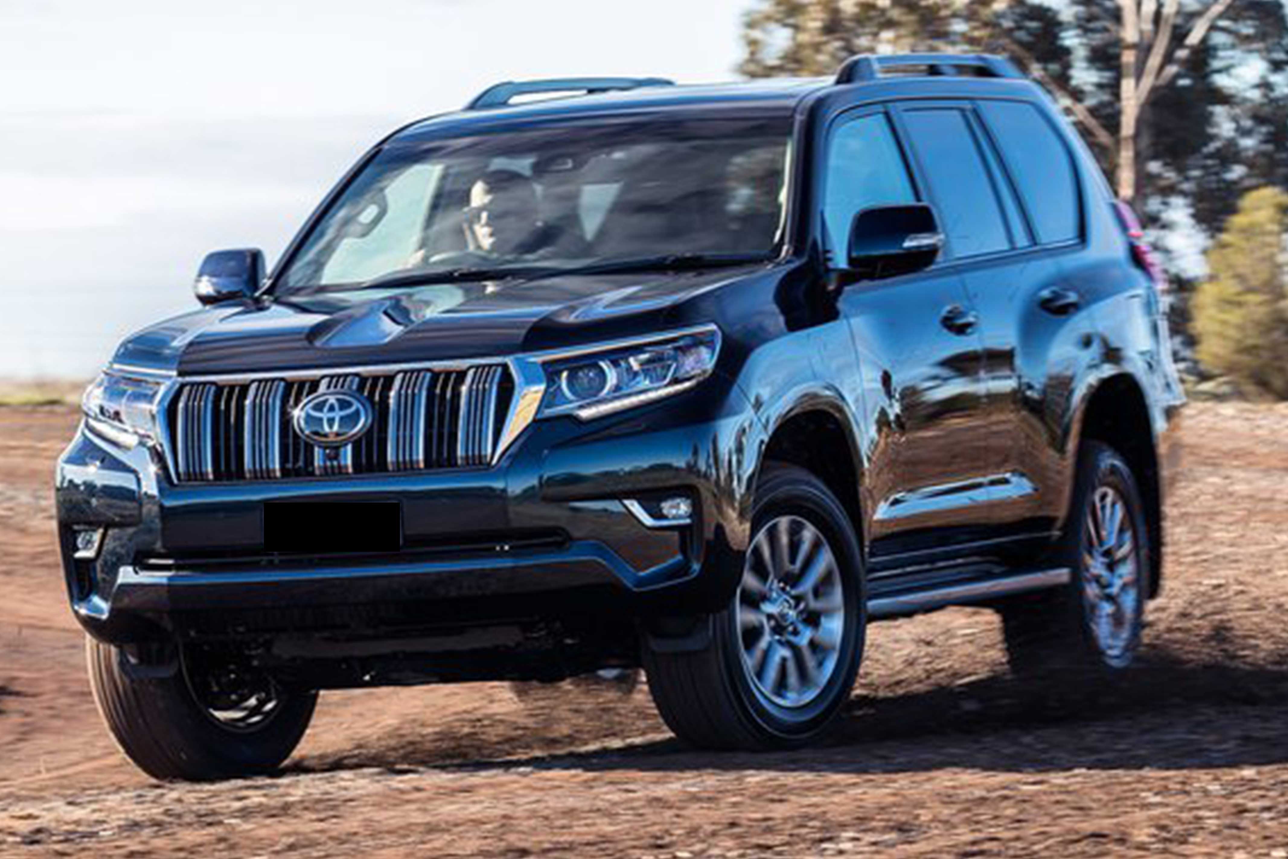Toyota Prado TZ