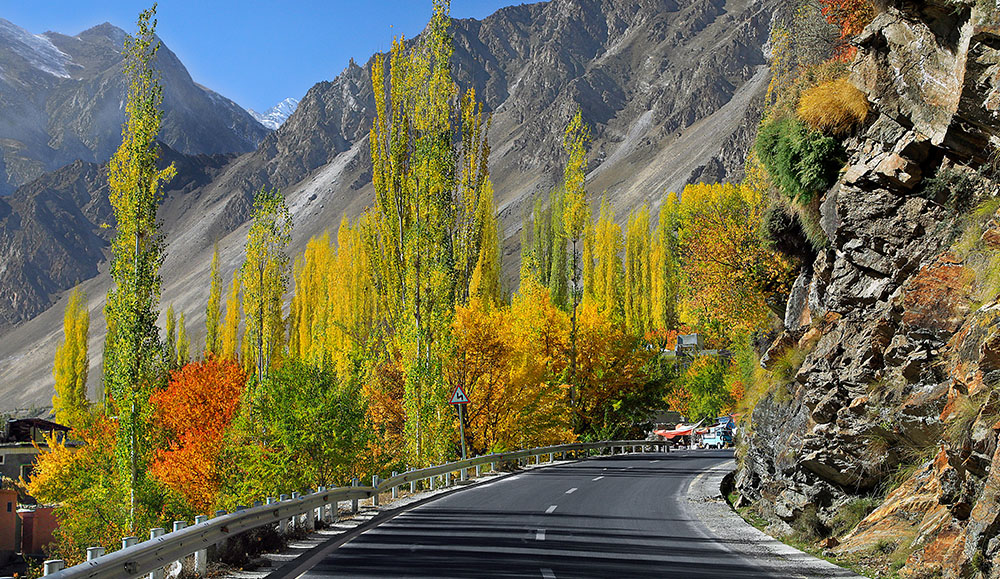 Gilgit-Baltistan Autumn Tour